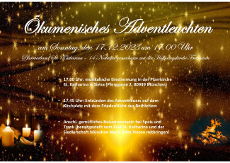 Ökumenisches Adventleuchten 2023