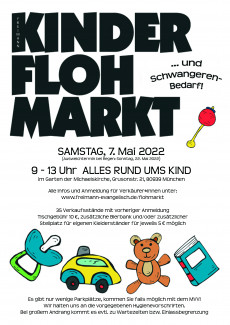Plakat Flohmarkt 2022